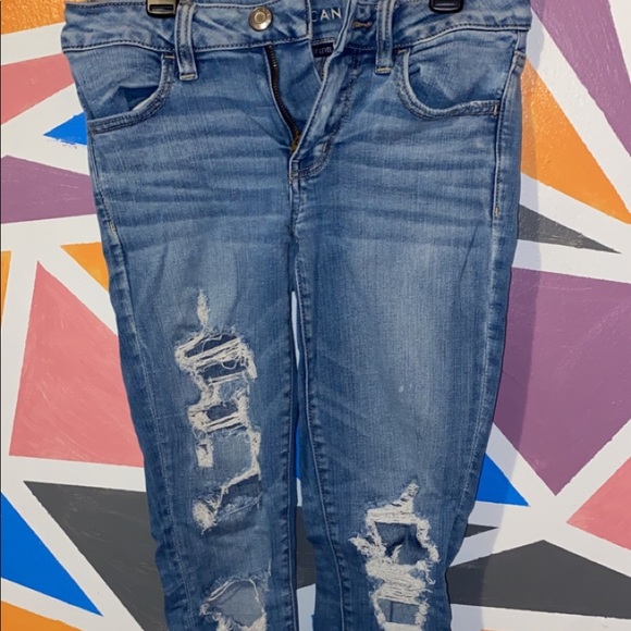 American Eagle size 4 jeans - Picture 1 of 4
